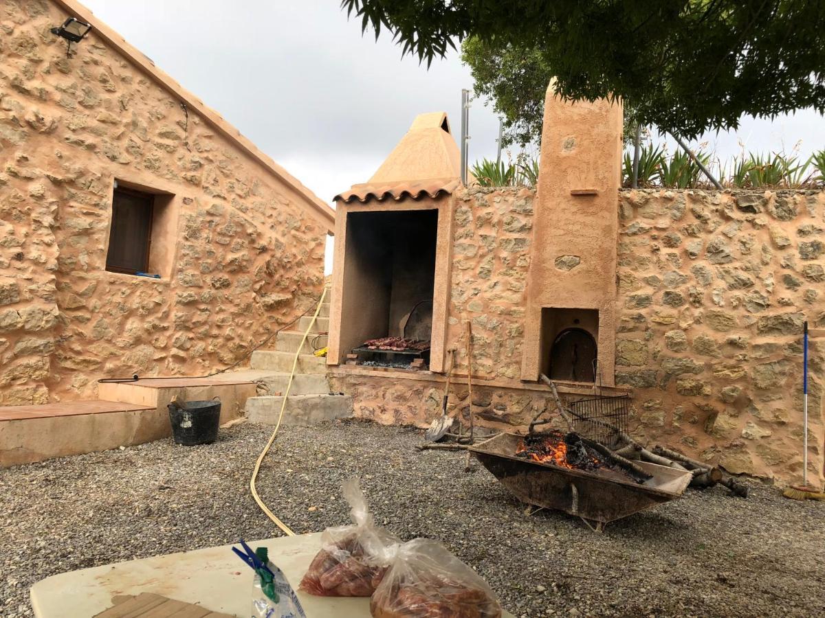 Confrides Finca La Foia El Pou מראה חיצוני תמונה